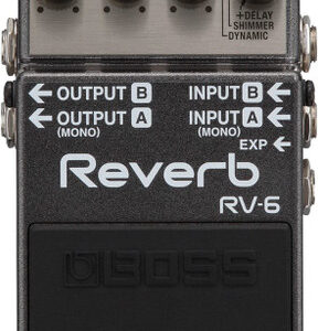 BOSS RV-6 Reverb Pedal