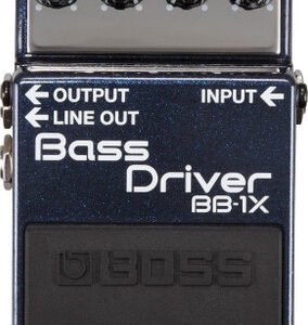 Boss BB1x Bass Driver Pedal