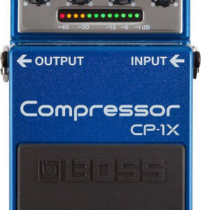 Boss CP-1X Compressor Pedal