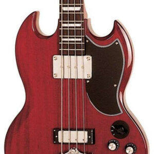 Epiphone EB3 SG Bass Guitar Cherry Chrome Hardware