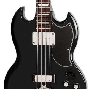 Epiphone EB3 SG Bass Guitar Ebony Chrome Hardware