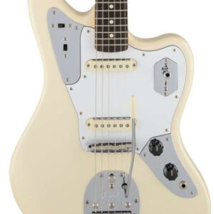 Fender Johnny Marr Jaguar Rosewood Fingerboard Olympic White
