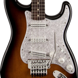 Fender Dave Murray HHH Strat in 2 Tone Sunburst