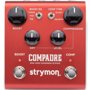 Strymon Compadre Dual Voice Compressor and Boost Pedal