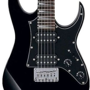 Ibanez GRGM21-BKN GIO RG MiKro Guitar in Black