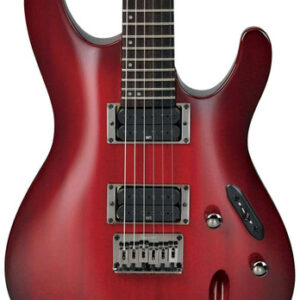 Ibanez S521 Electric Guitar in Blackberry Sunburst