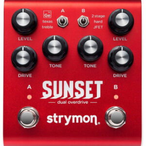 Strymon Sunset Dual Overdrive Pedal