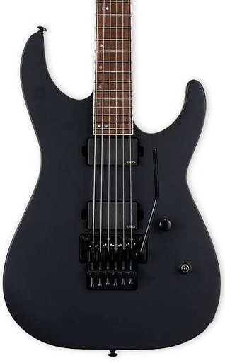ESP LTD M-400 in Black Satin
