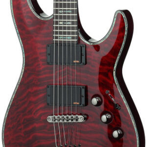 Schecter Hellraiser C-1 in Black Cherry