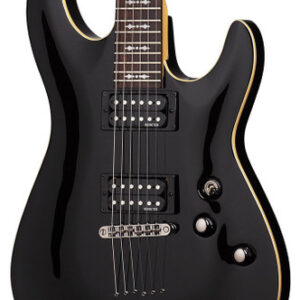 Schecter Omen 6 Electric Guitar in Black
