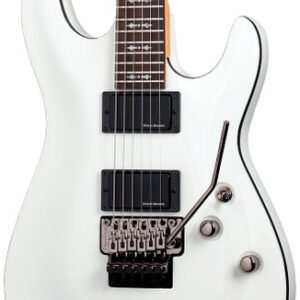 Schecter Demon 6 FR Electric Guitar in Vintage White