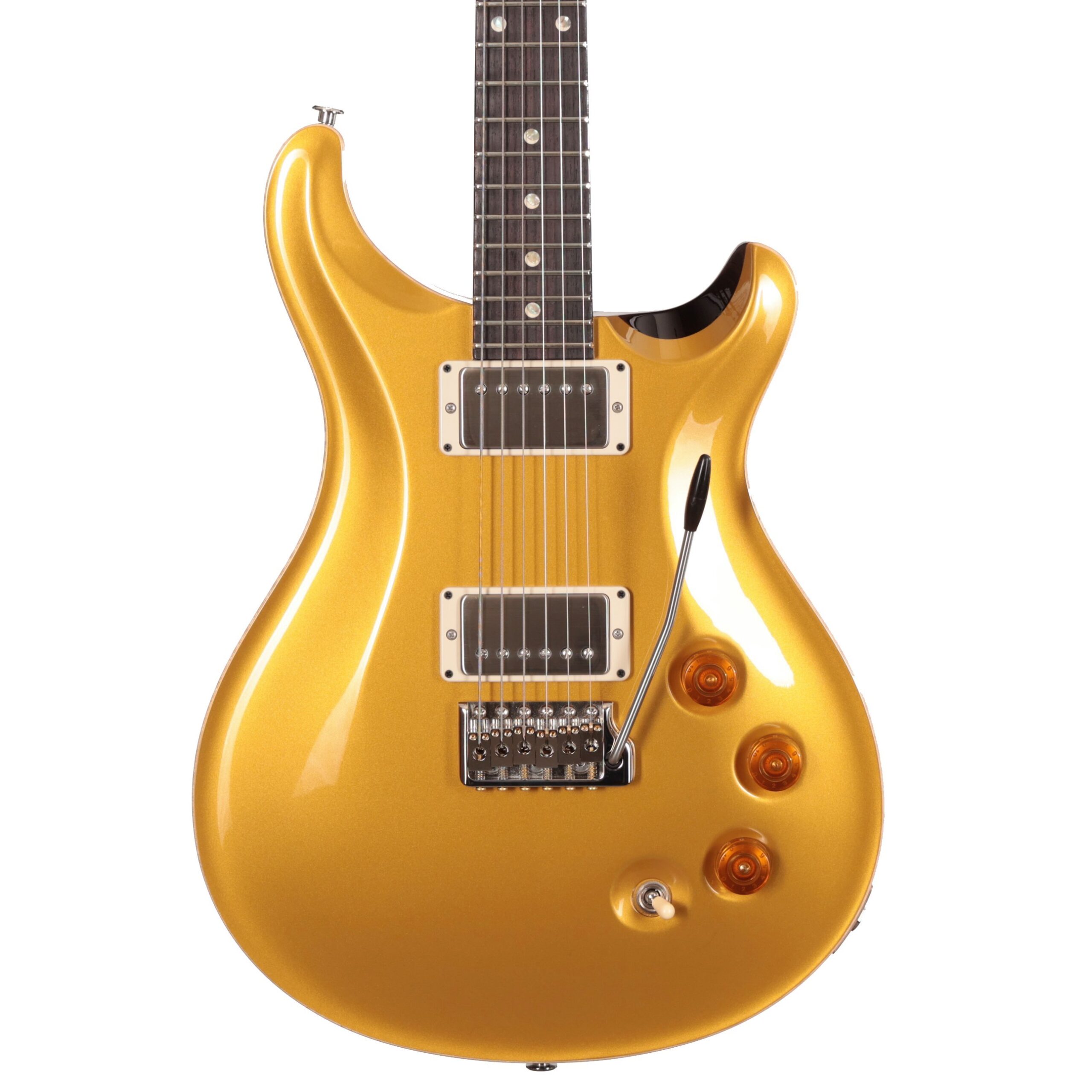 PRS DGT David Grissom Tremolo Signature Electric Guitar in Gold Top (35036)