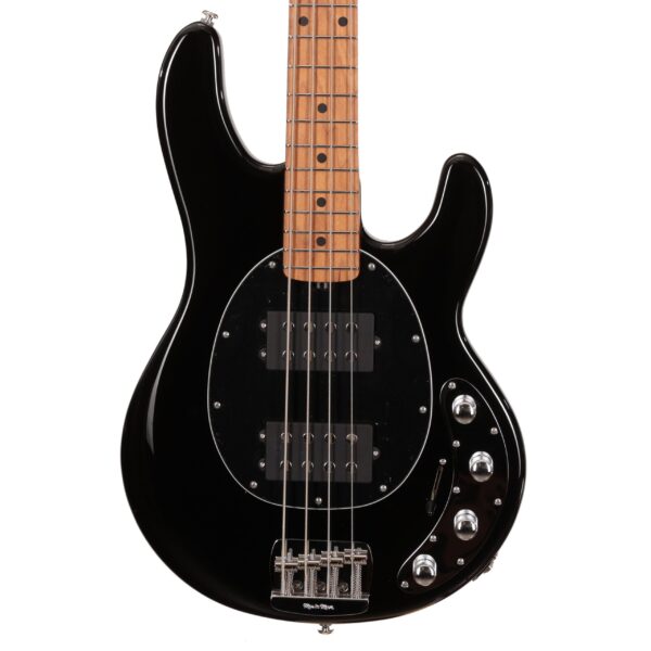 Music Man DarkRay Bass Guitar in Obisidian Black (35047)