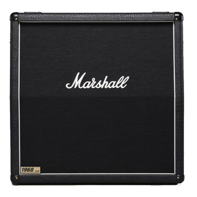 Marshall 1960A 300W 4x12 Angled Speaker Cabinet with G12T-75 Speakers