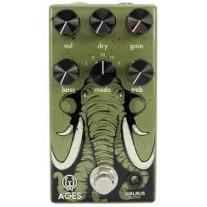 Walrus Audio Ages Five-State Overdrive Pedal
