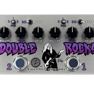 ZVEX Effects Vexter Double Rock Distortion & Boost Pedal