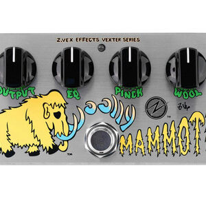 ZVEX Effects Vexter Woolly Mammoth Fuzz Pedal