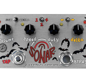 ZVEX Effects Vexter Sonar Tremolo Pedal
