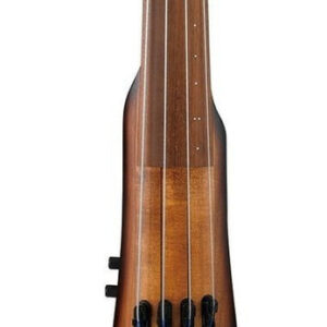 Ibanez UB804 upright Bass Guitar in Mahogany Oil Burst