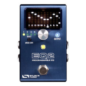 Source Audio EQ2 Programmable Equalizer Pedal