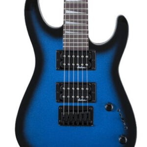 Jackson JS Series Dinky Minion JS1X in Metal Blue Burst