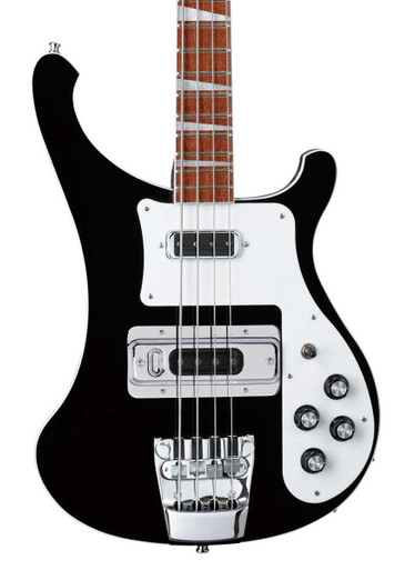 Rickenbacker 4003 Stereo Bass Guitar in Jetglo - Image 1