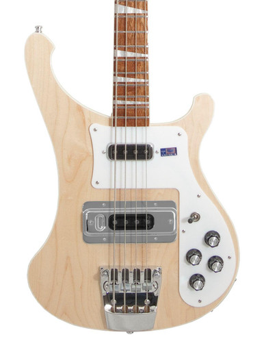 Rickenbacker 4003 Stereo Bass Guitar in Mapleglo