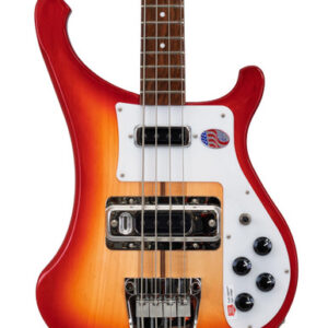 Rickenbacker 4003S Bass Guitar in Fireglo