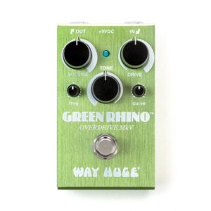 Way Huge Smalls Green Rhino MKV Overdrive Pedal