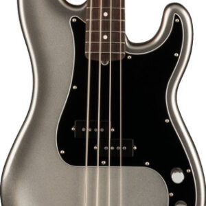 Fender American Professional II Precision Bass Guitar in Mercury