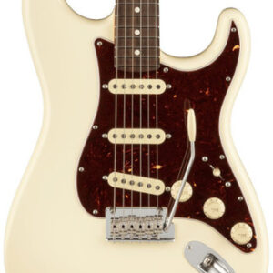 Fender American Professional II Stratocaster in Olympic White with Rosewood Fingerboard