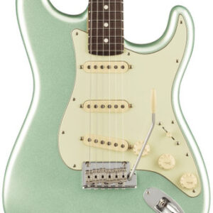 Fender American Professional II Stratocaster in Mystic Surf Green with Rosewood Fingerboard