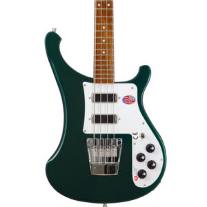 Rickenbacker Limited Edition 4030S Short Scale Bass Guitar in Midnight Green