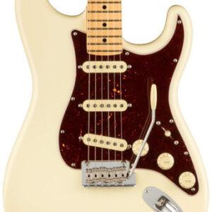 Fender American Professional II Stratocaster in Olympic White with Maple Fingerboard
