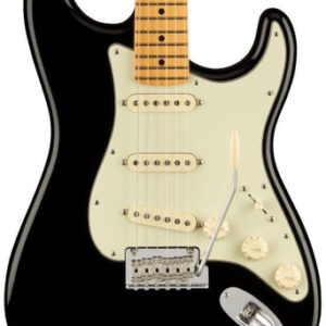 Fender American Professional II Stratocaster in Black with Maple Fingerboard