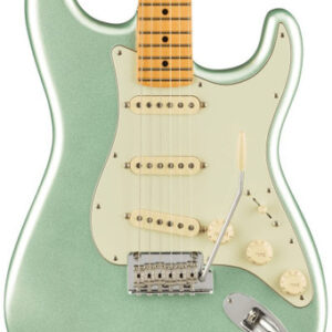 Fender American Professional II Stratocaster in Mystic Surf Green with Maple Fingerboard