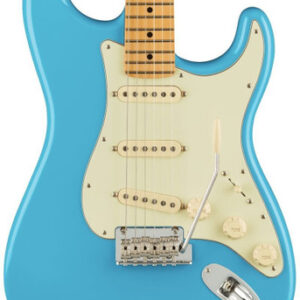 Fender American Professional II Stratocaster in Miami Blue with Maple Fingerboard