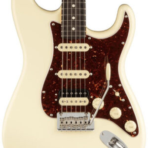 Fender American Professional II Stratocaster HSS in Olympic White with Rosewood Fingerboard