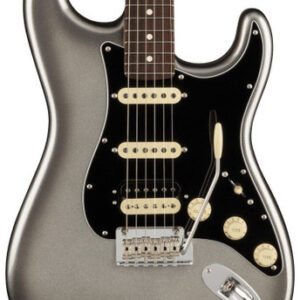 Fender American Professional II Stratocaster HSS in Mercury with Rosewood Fingerboard