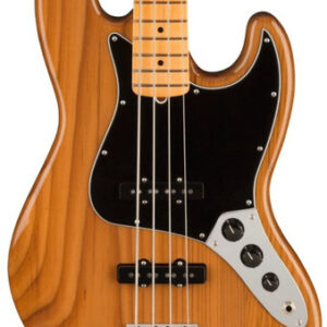 Fender American Professional II Jazz Bass Guitar In Roasted Pine with Maple Fingerboard