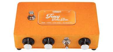 Warm Audio Foxy Tone Box Fuzz Pedal