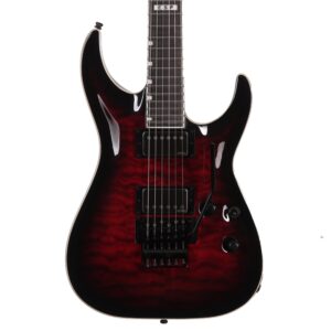 ESP E-II Horizon FR-II in See Thru Black Cherry Sunburst (35519)