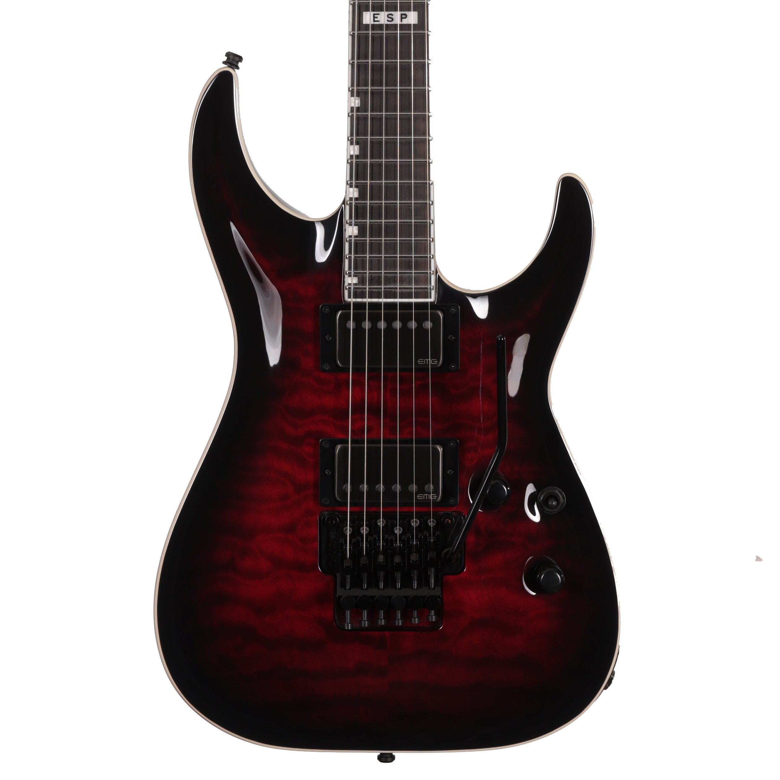 ESP E-II Horizon FR-II in See Thru Black Cherry Sunburst (35519)
