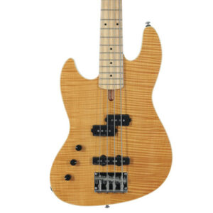 Sire Version 2 Marcus Miller U5 Left Handed Short Scale Bass Guitar in Natural