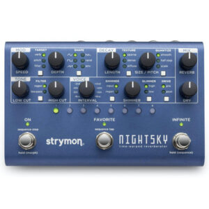 Strymon NightSky Time-Warped Reverberator Pedal
