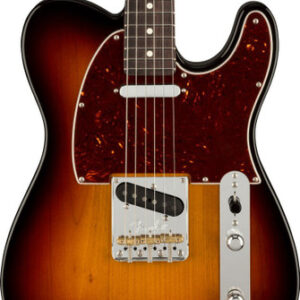 Fender American Professional II Telecaster in 3-Tone Sunburst with Rosewood Fingerboard