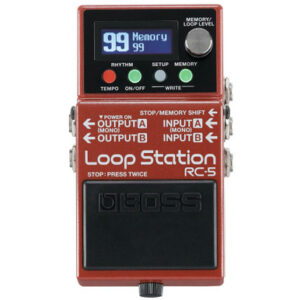 Boss RC-5 Loop Station Pedal