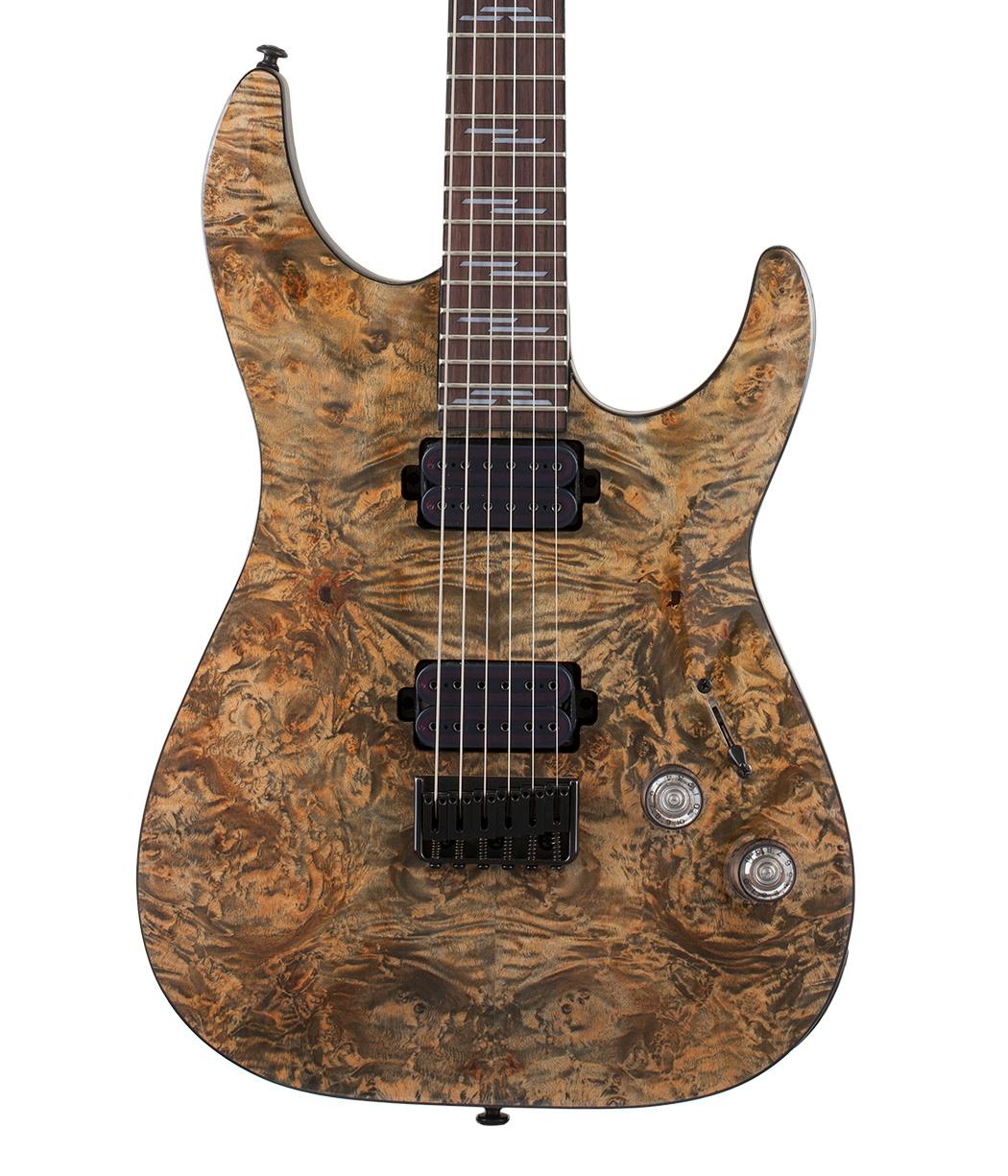 Schecter Omen Elite 6 in Charcoal