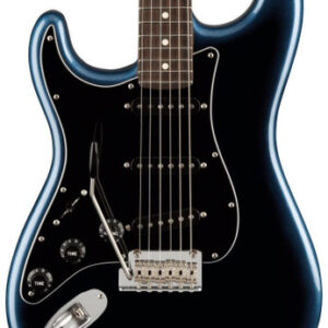 Fender American Professional II Stratocaster Left Handed in Dark Night with Rosewood Fingerboard