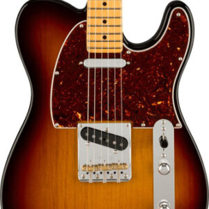 Fender American Professional II Telecaster 3-Tone Sunburst with Maple Fingerboard